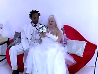 Granny Interracial
